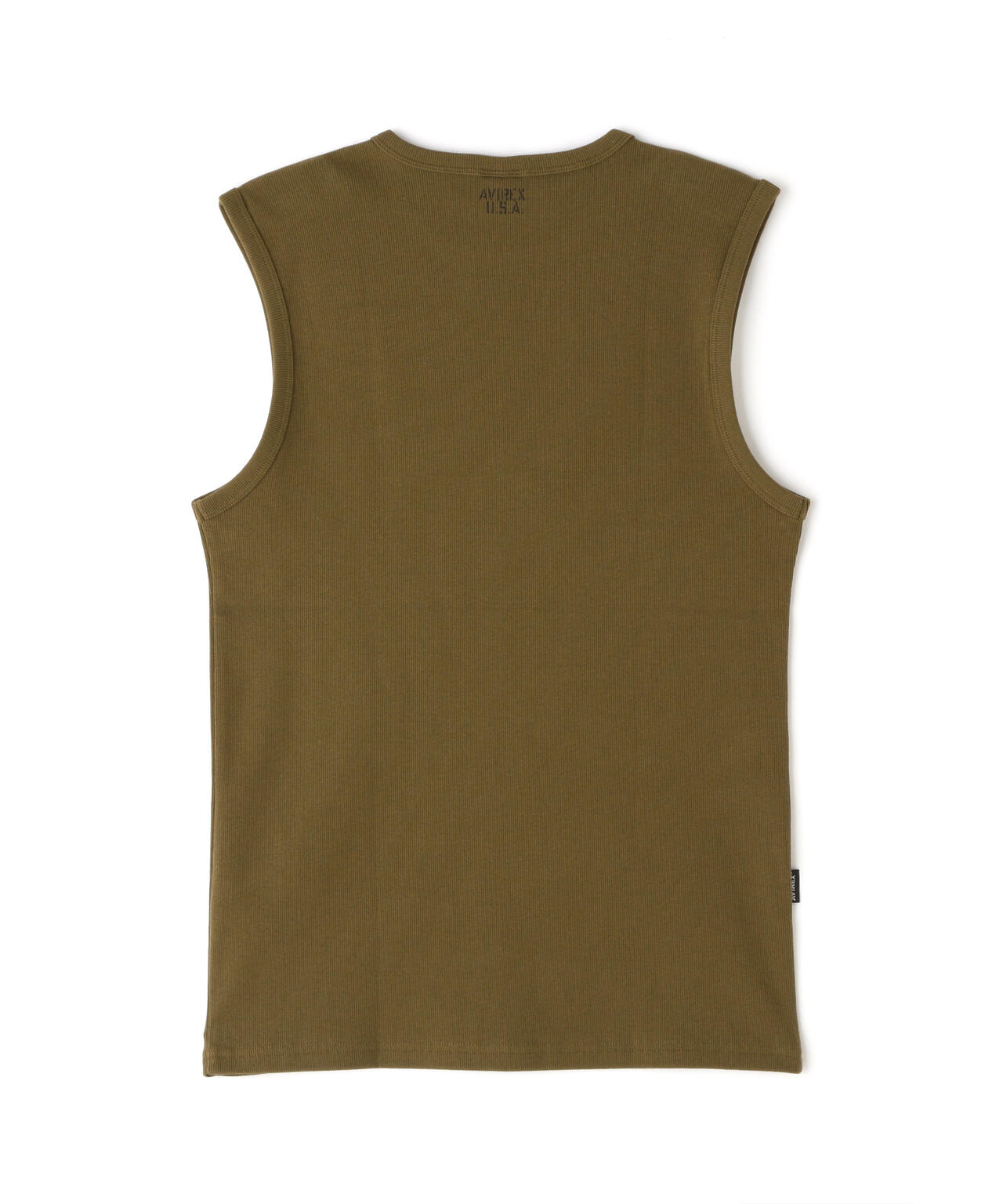 《DAILY/デイリー》DAILY NO SLEEVE SHIRT / デイリー ノースリーブ シャツ / AVIREX / アヴィレックス