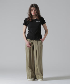 Height 171cm Bust 82cm Waist 59cm Hips 89cm 着用サイズ：M