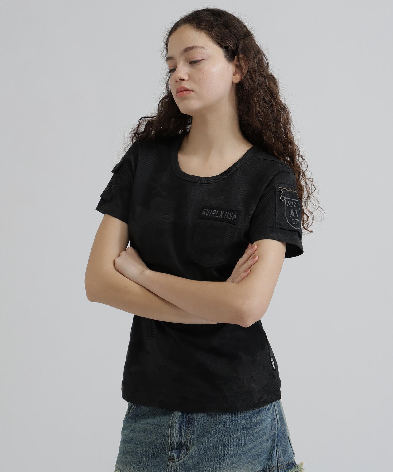《WOMEN'S》FATIGUE S/S T-SHIRT/ファティーグ T-シャツ