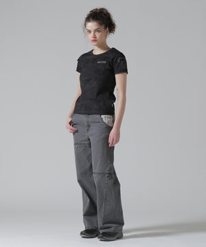 Height 171cm Bust 82cm Waist 59cm Hips 89cm 着用サイズ：M