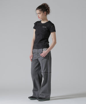 Height 171cm Bust 82cm Waist 59cm Hips 89cm 着用サイズ：M