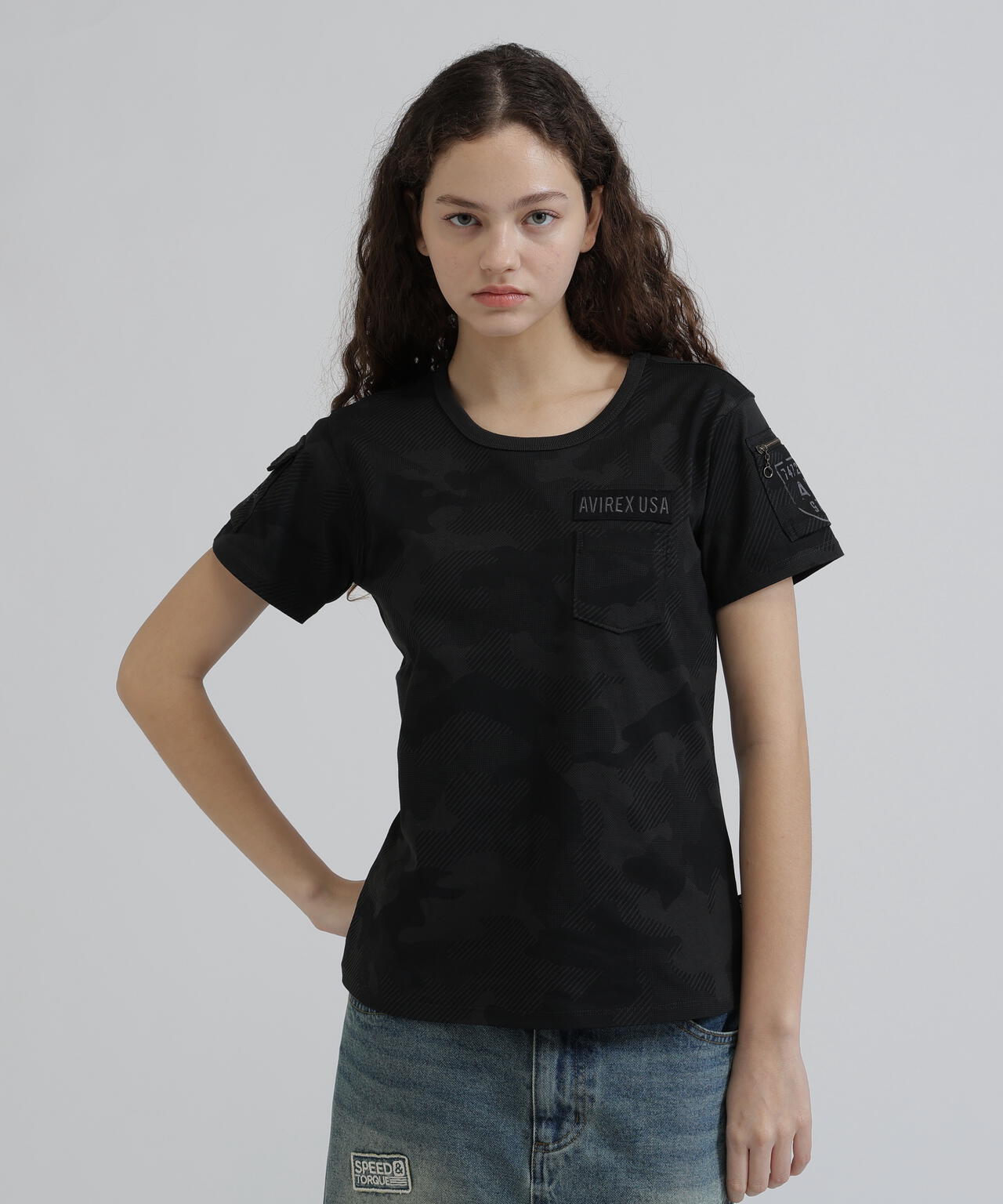 《WOMEN'S》FATIGUE S/S T-SHIRT/ファティーグ T-シャツ