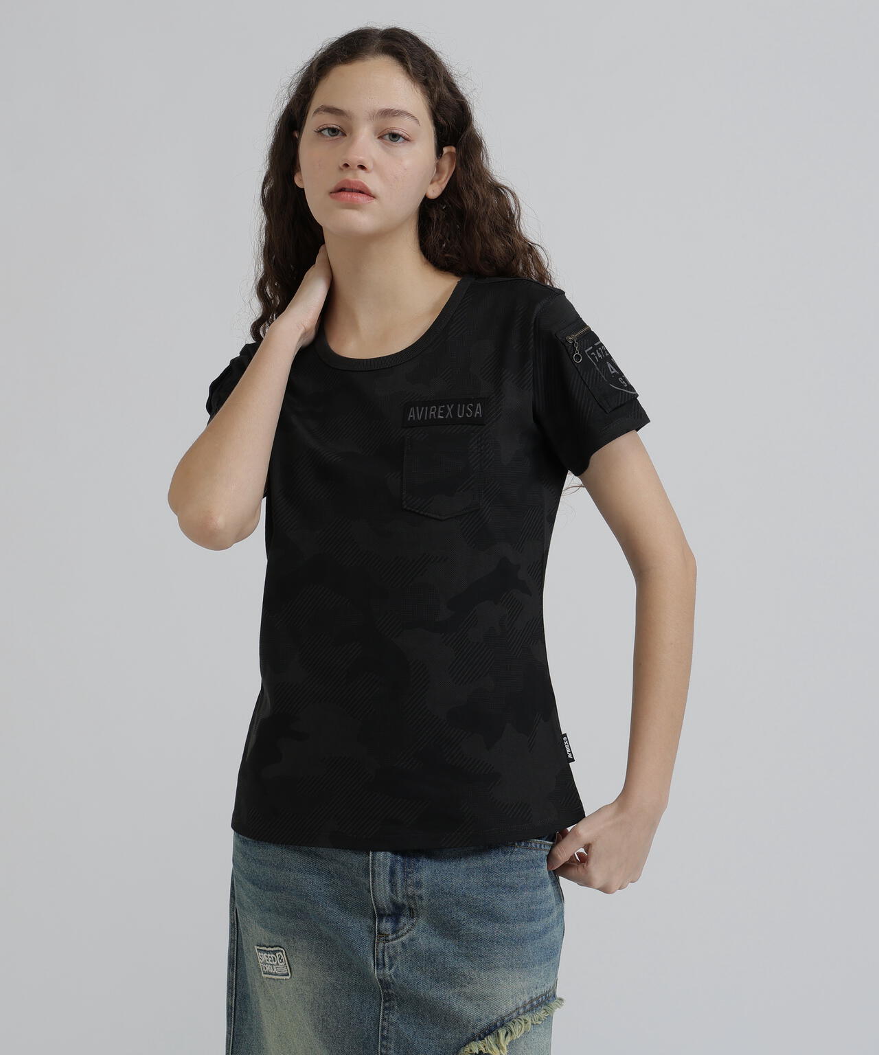 《WOMEN'S》FATIGUE S/S T-SHIRT/ファティーグ T-シャツ