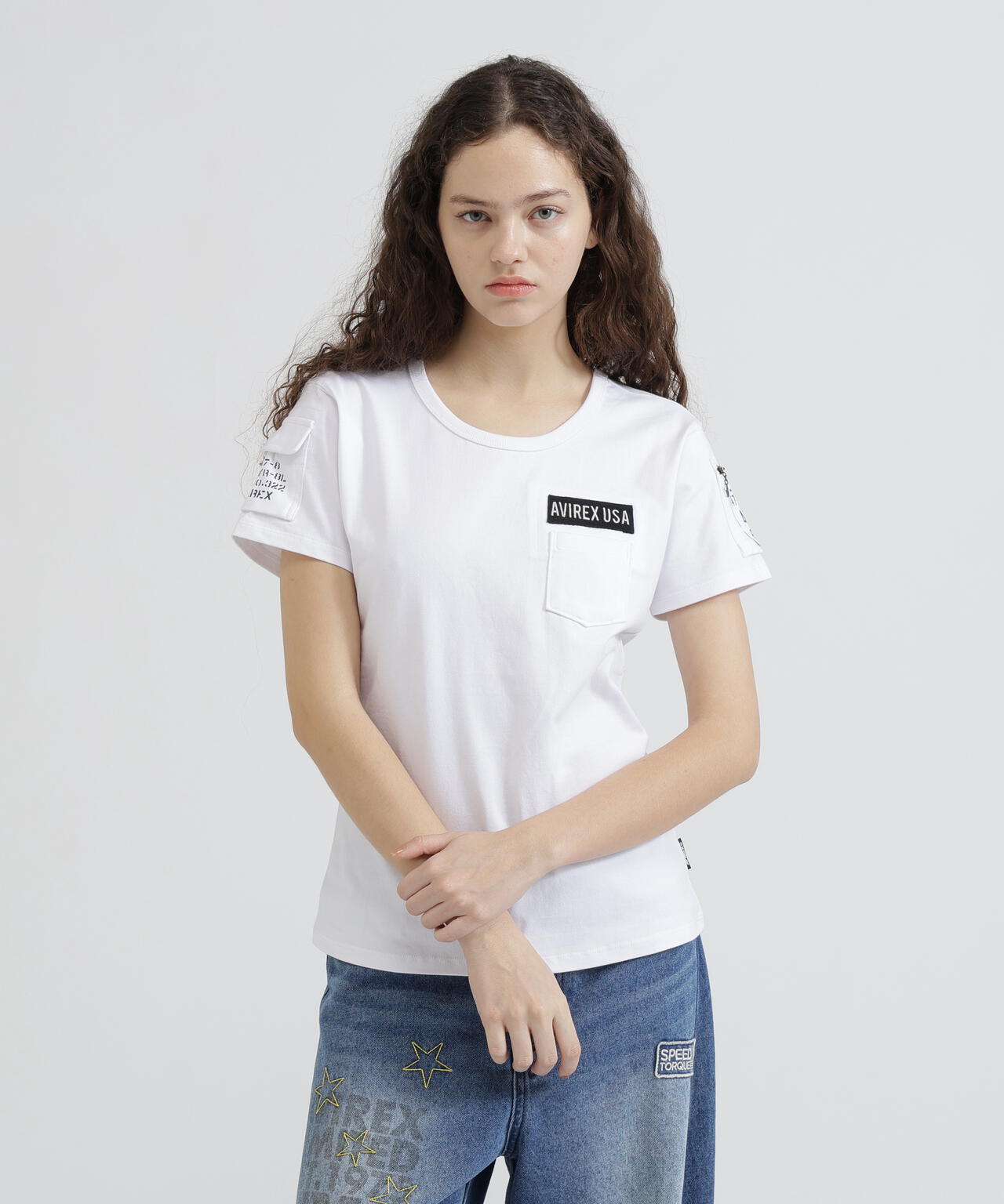 《WOMEN'S》FATIGUE S/S T-SHIRT/ファティーグ T-シャツ