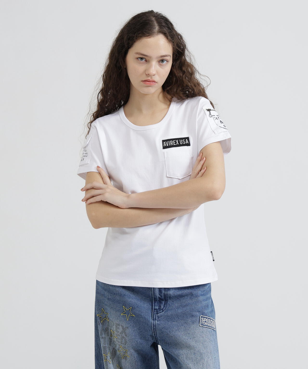 《WOMEN'S》FATIGUE S/S T-SHIRT/ファティーグ T-シャツ