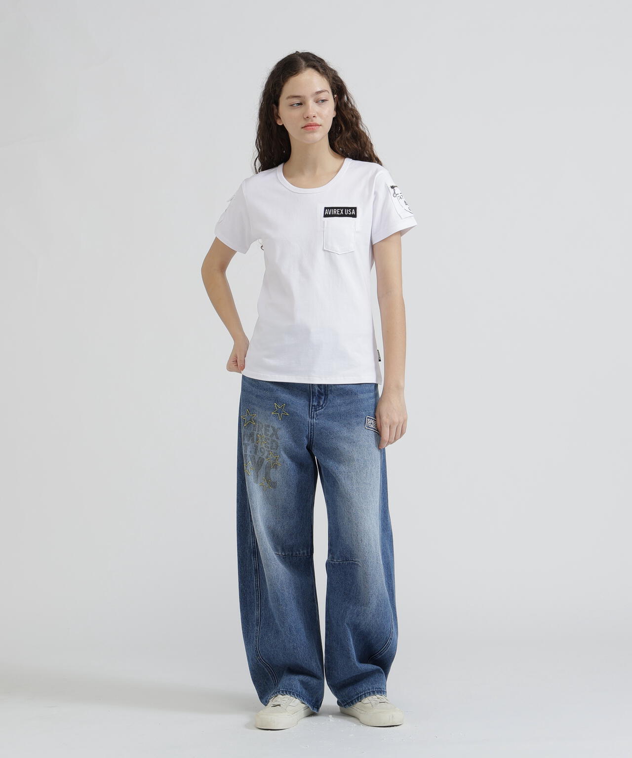 《WOMEN'S》FATIGUE S/S T-SHIRT/ファティーグ T-シャツ