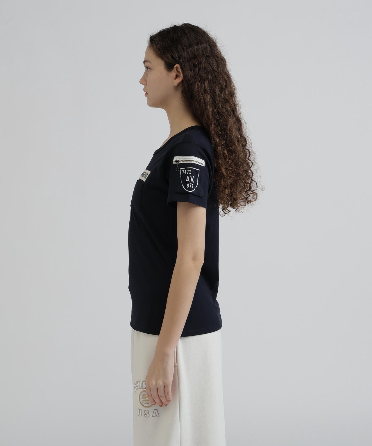 《WOMEN'S》FATIGUE S/S T-SHIRT/ファティーグ T-シャツ