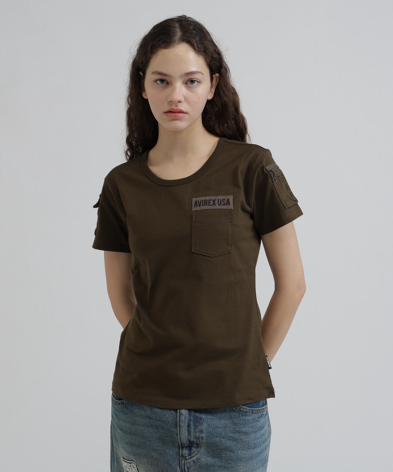 《WOMEN'S》FATIGUE S/S T-SHIRT/ファティーグ T-シャツ