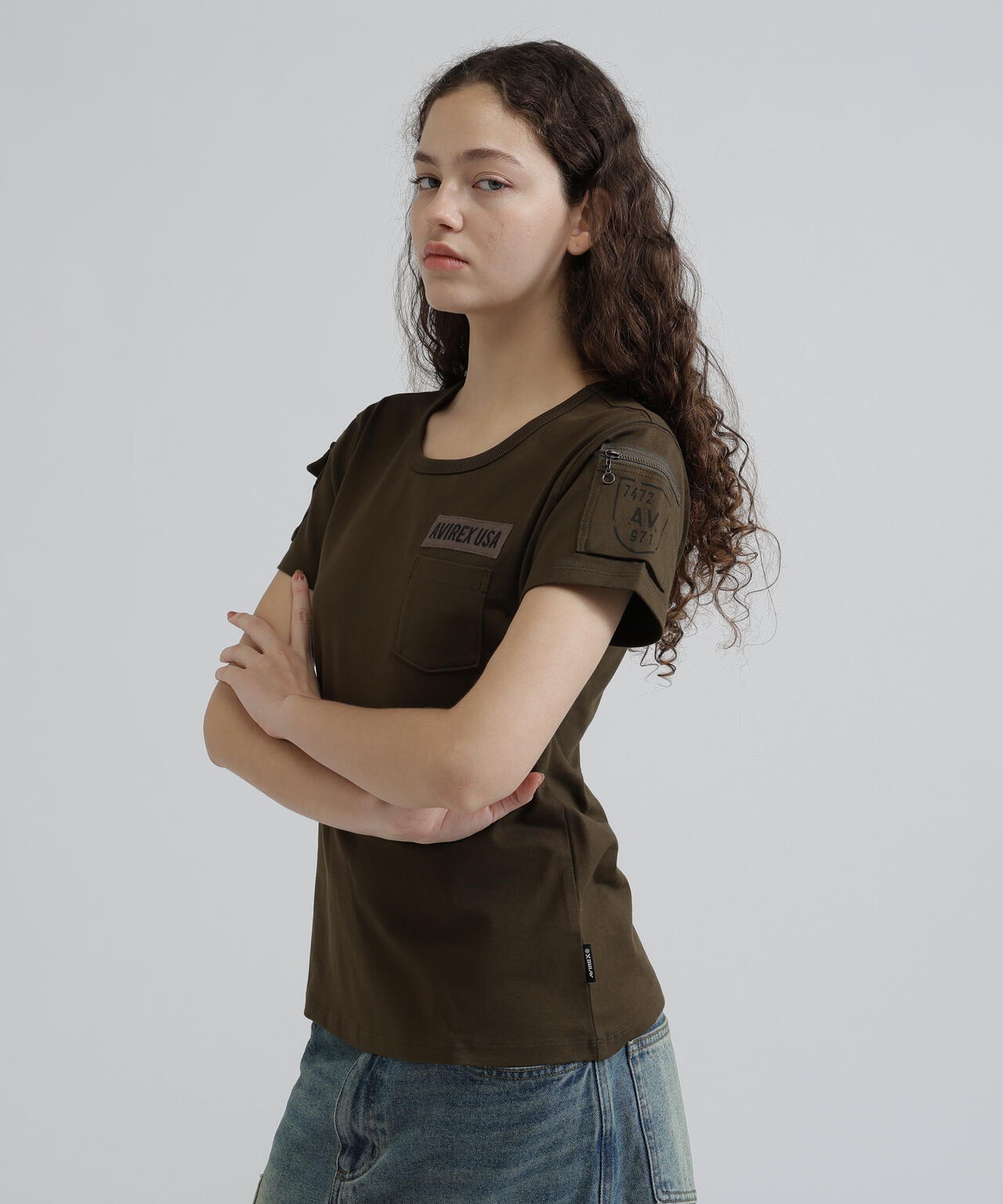 《WOMEN'S》FATIGUE S/S T-SHIRT/ファティーグ T-シャツ