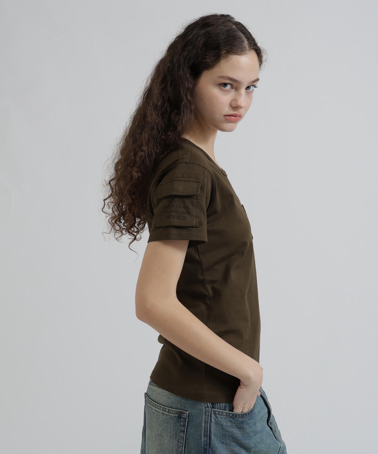 《WOMEN'S》FATIGUE S/S T-SHIRT/ファティーグ T-シャツ