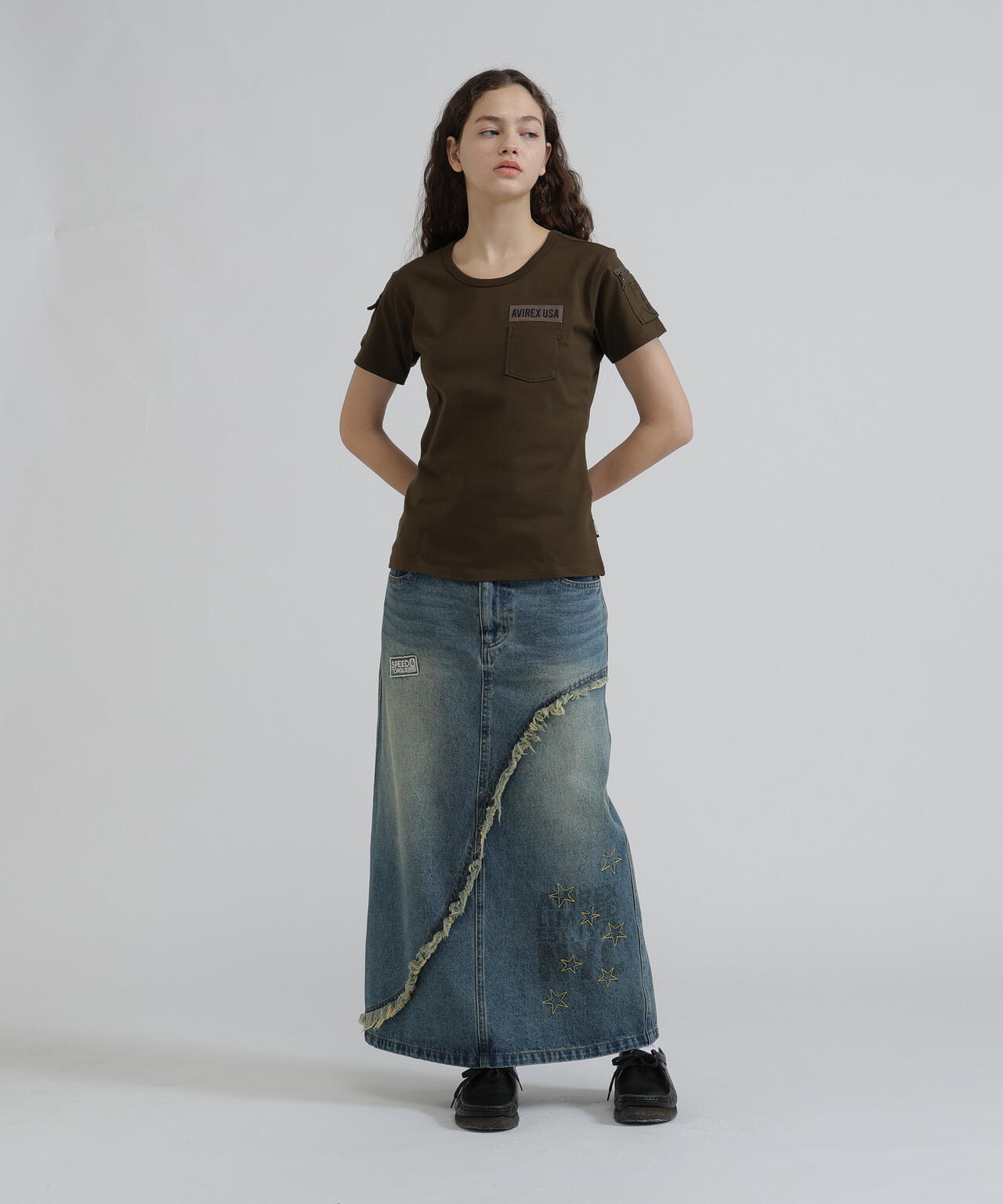 《WOMEN'S》FATIGUE S/S T-SHIRT/ファティーグ T-シャツ