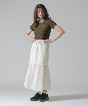Height 171cm Bust 82cm Waist 59cm Hips 89cm 着用サイズ：M
