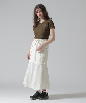 Height 171cm Bust 82cm Waist 59cm Hips 89cm 着用サイズ：M
