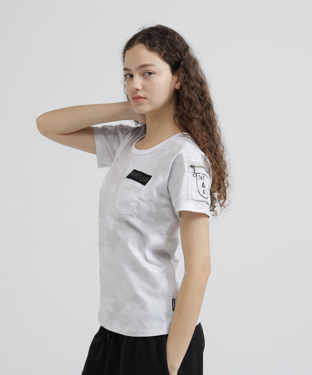 《WOMEN'S》FATIGUE S/S T-SHIRT/ファティーグ T-シャツ