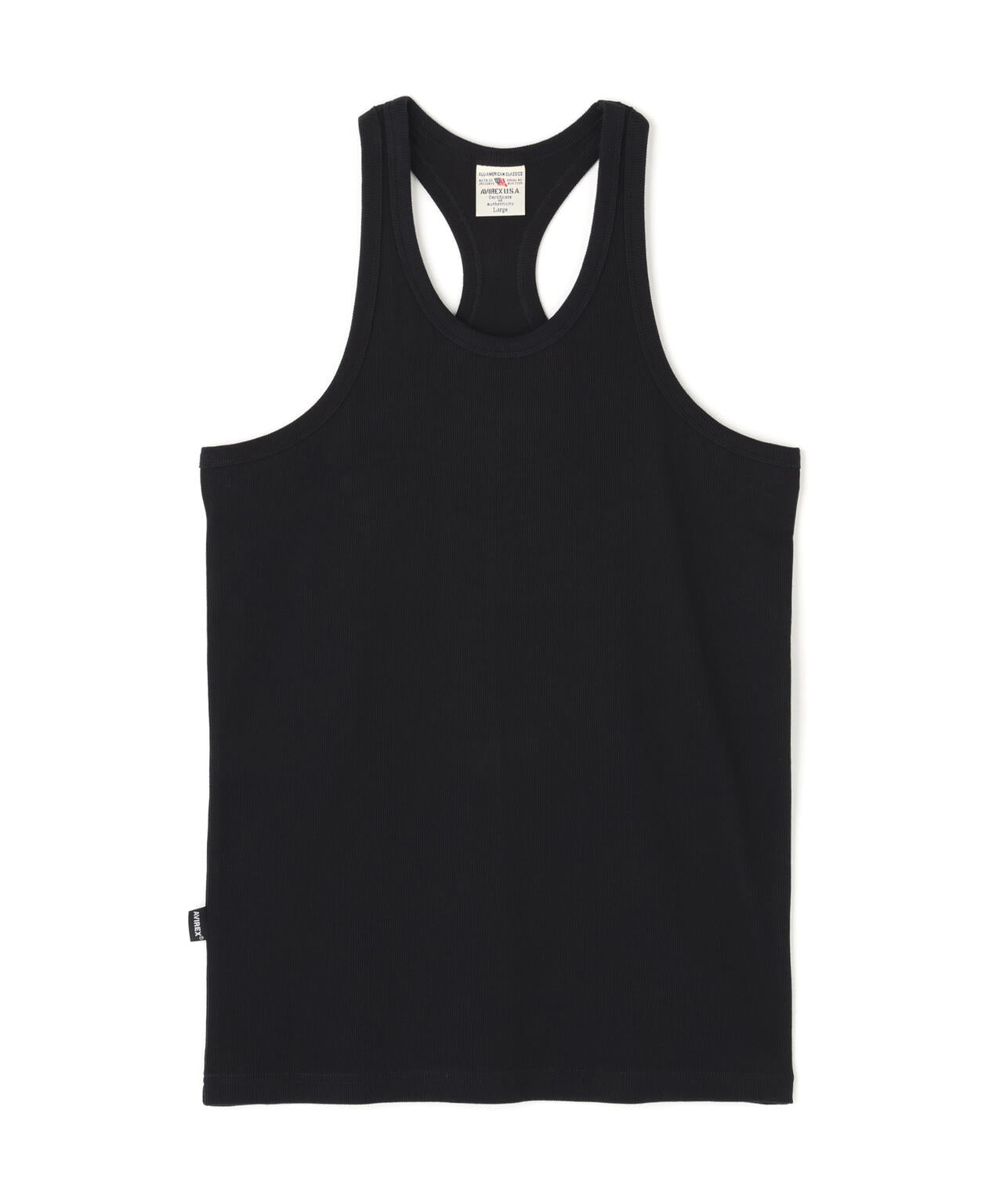《DAILY/デイリー》RIB TANK TOP BACK CROSS/リブ タンクトップ バッククロス  デイリーウェア