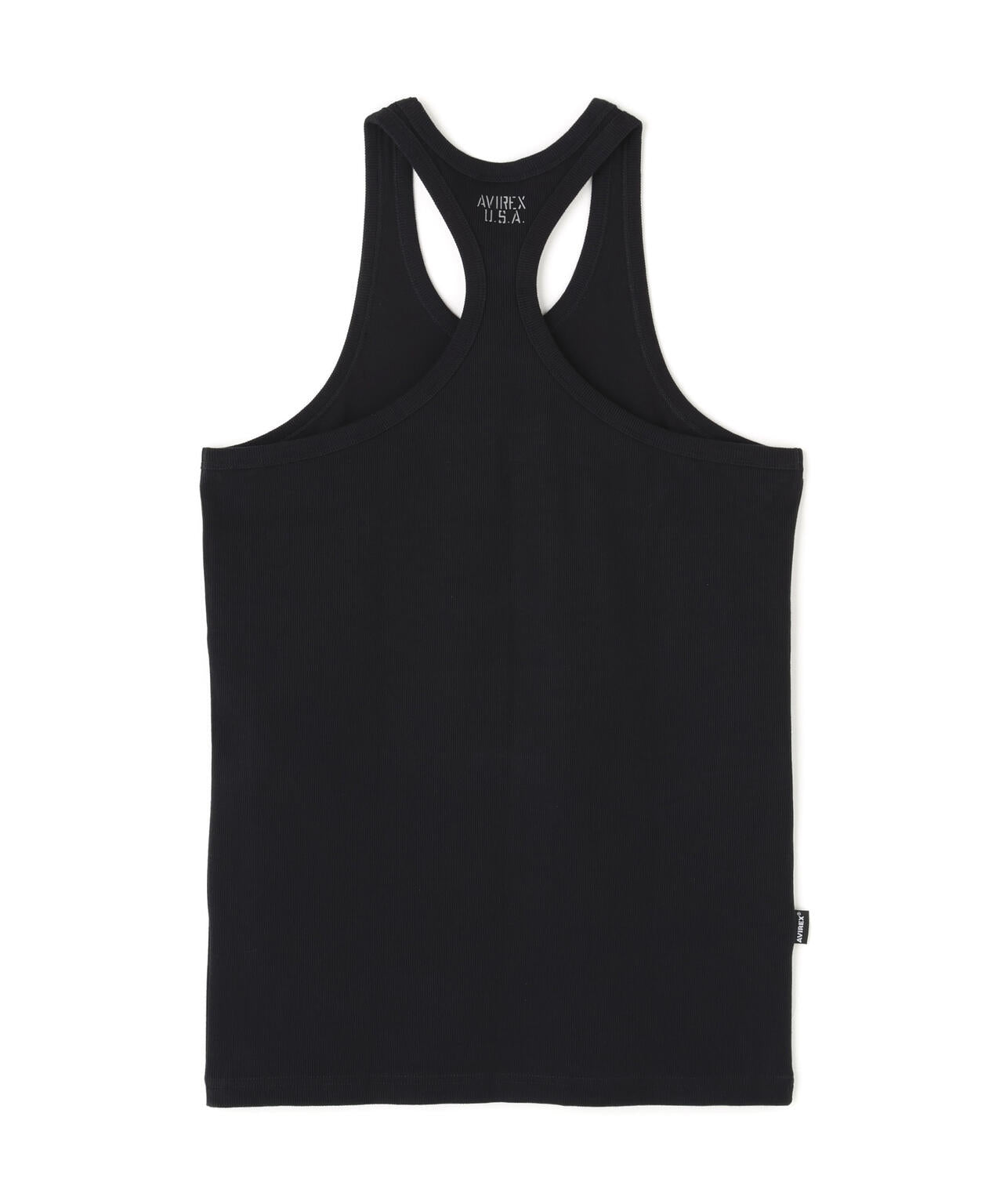 《DAILY/デイリー》RIB TANK TOP BACK CROSS/リブ タンクトップ バッククロス  デイリーウェア