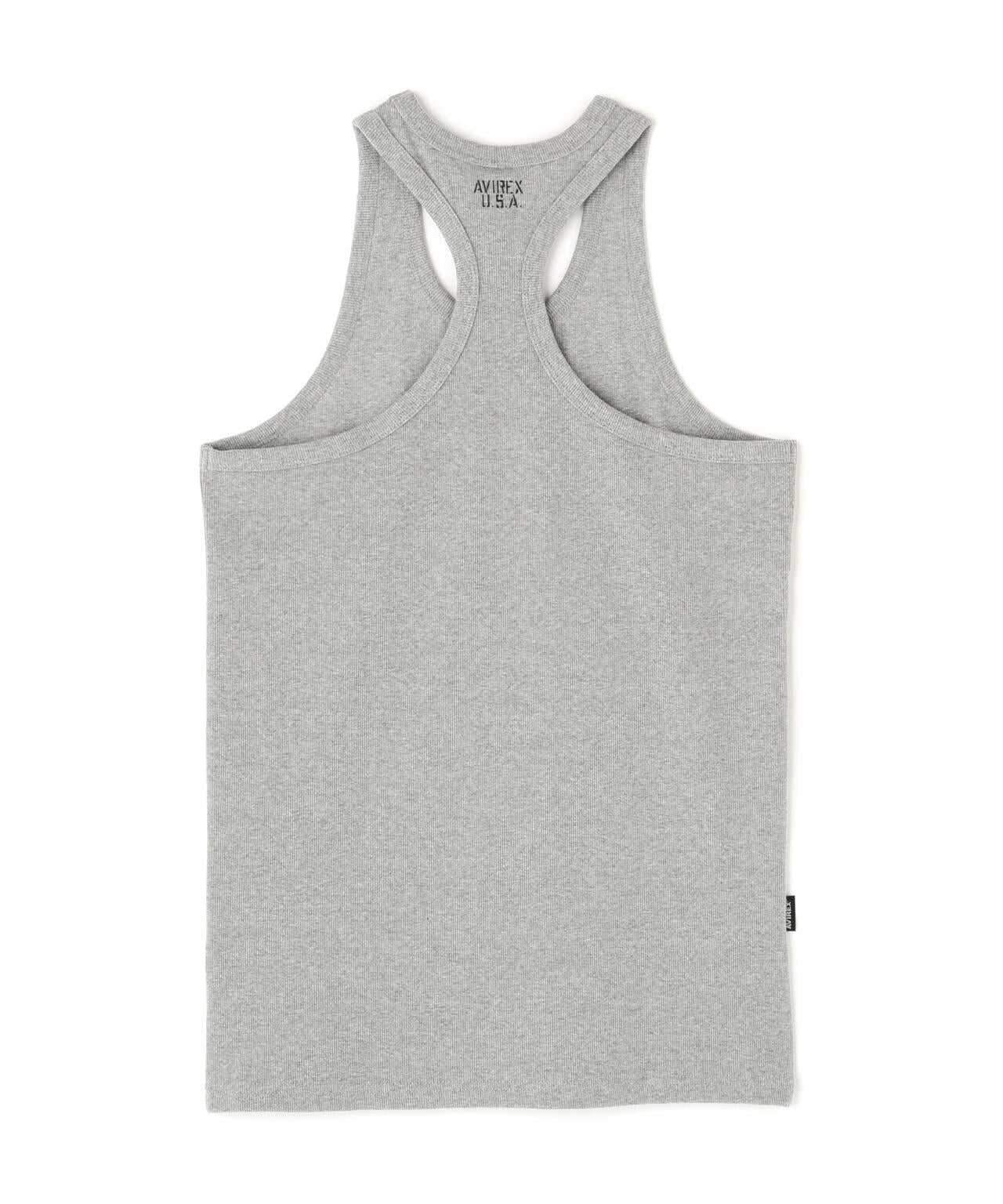 《DAILY/デイリー》RIB TANK TOP BACK CROSS/リブ タンクトップ バッククロス  デイリーウェア