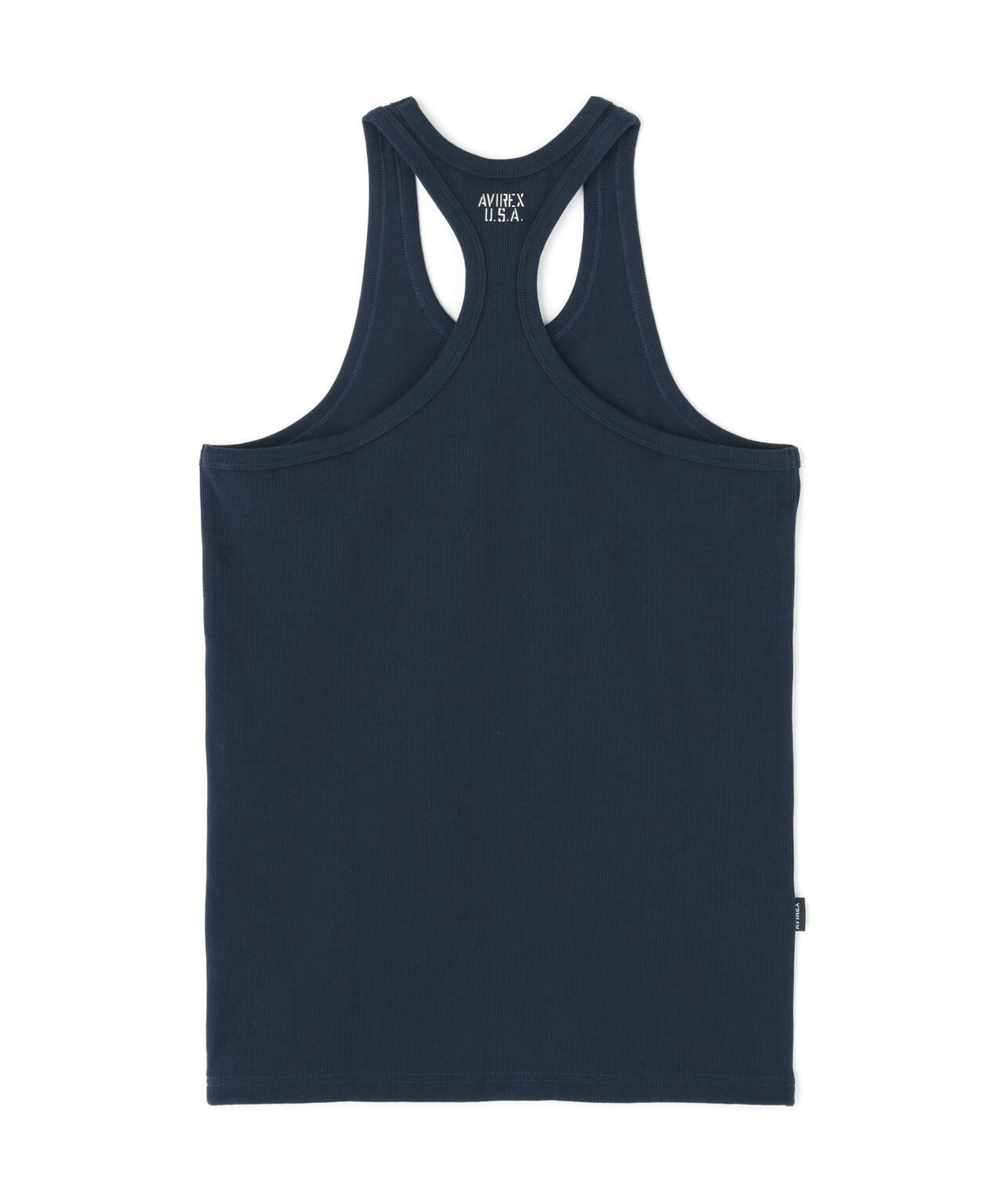 《DAILY/デイリー》RIB TANK TOP BACK CROSS/リブ タンクトップ バッククロス  デイリーウェア