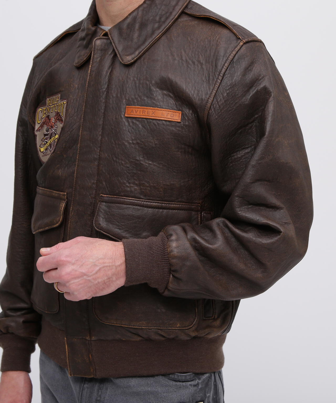 《50th Anniversary》A-2 BLOUSON / A-2 ブルゾン / AVIREX / アヴィレックス