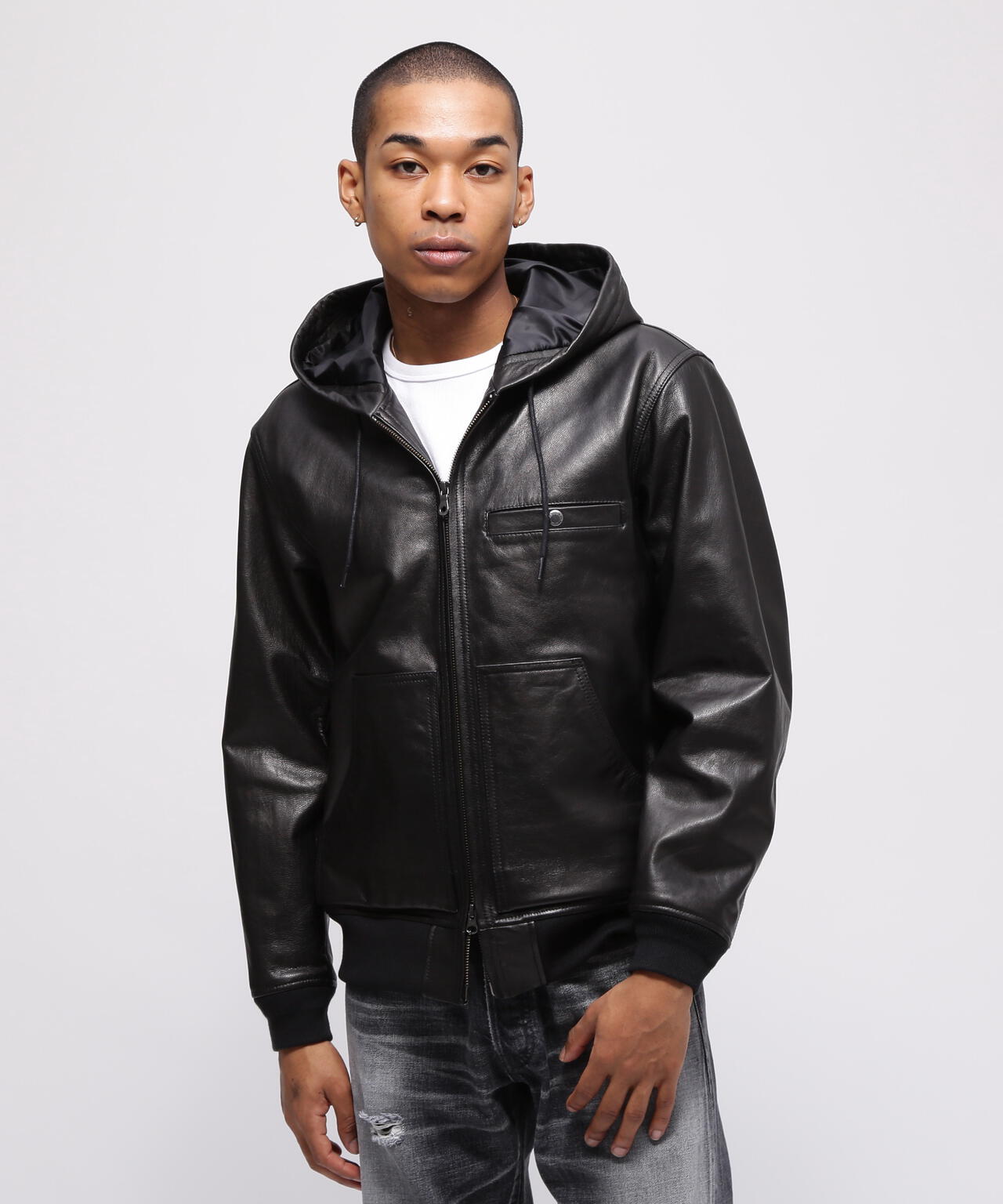 GOAT VEGE HOODED JACKET