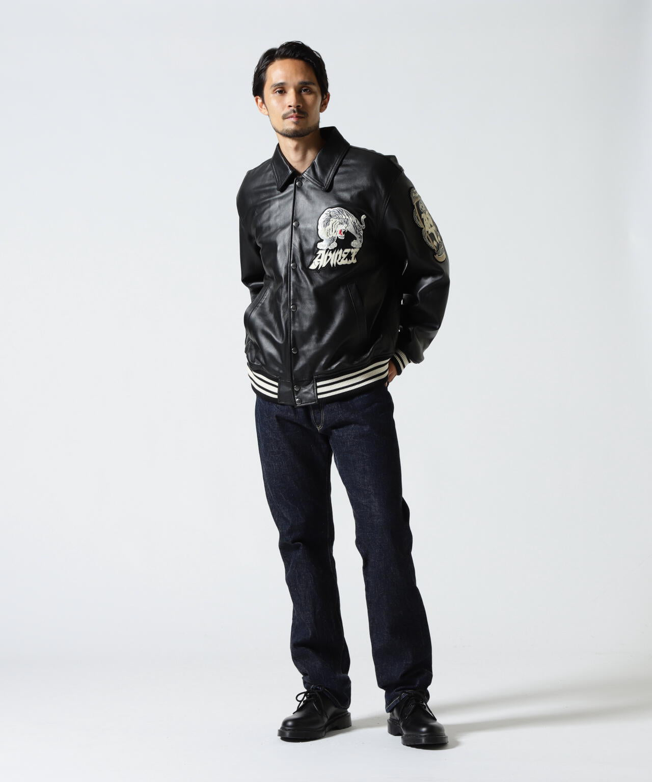 VARSITY JACKET TIGER