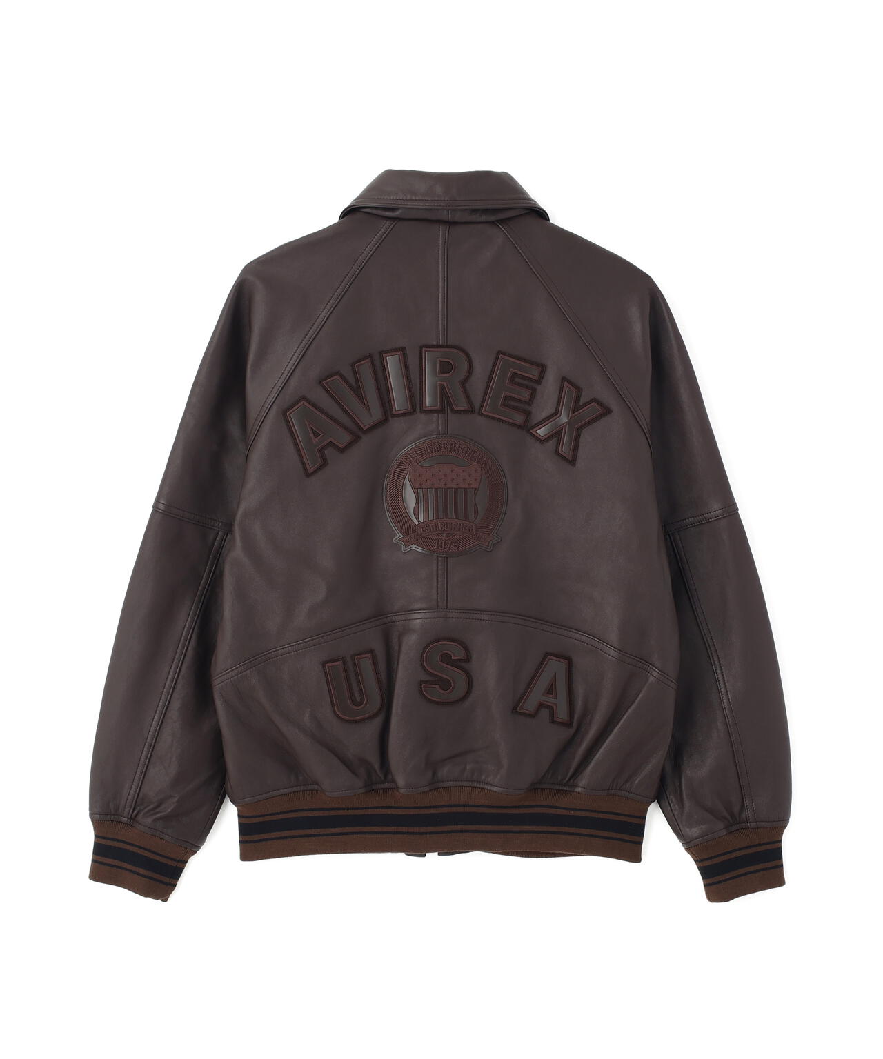 《WEB&DEPOT限定》LIGHT SIGNATURE VARSITY JACKET
