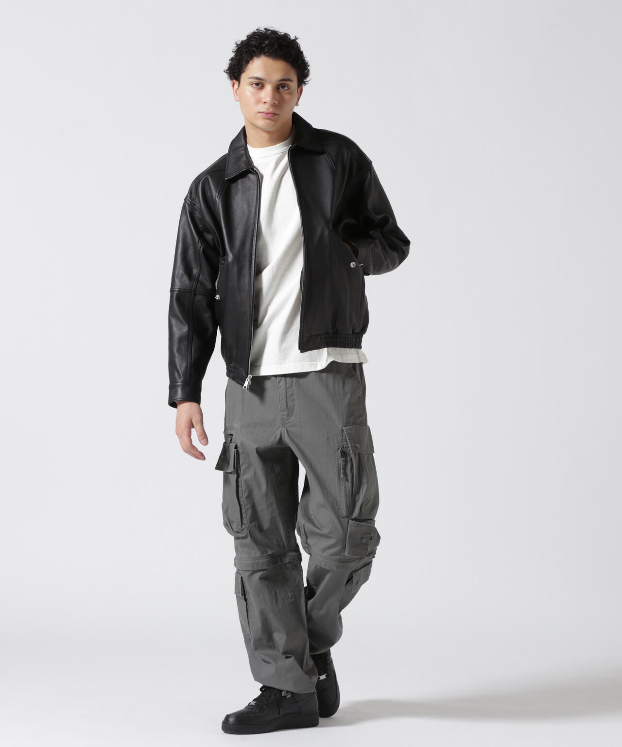 LEATHER CWU BLOUSON / レザー CWU ブルゾン