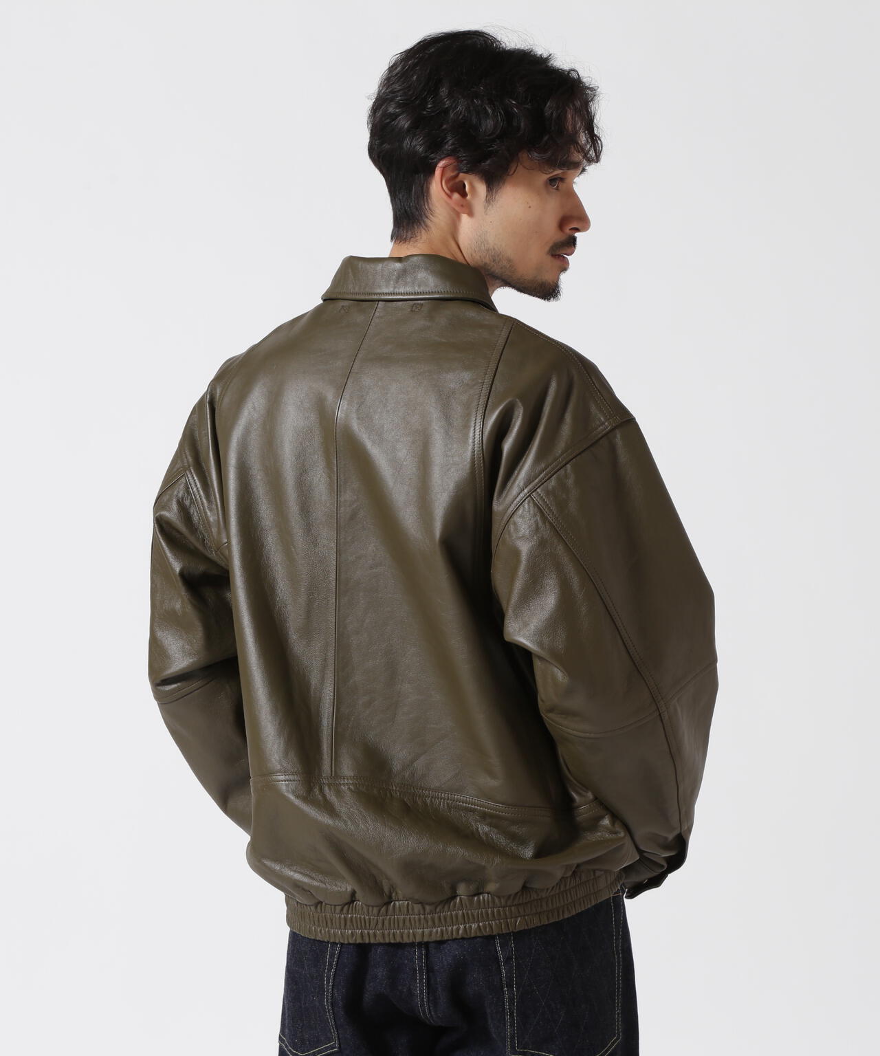 LEATHER CWU BLOUSON / レザー CWU ブルゾン