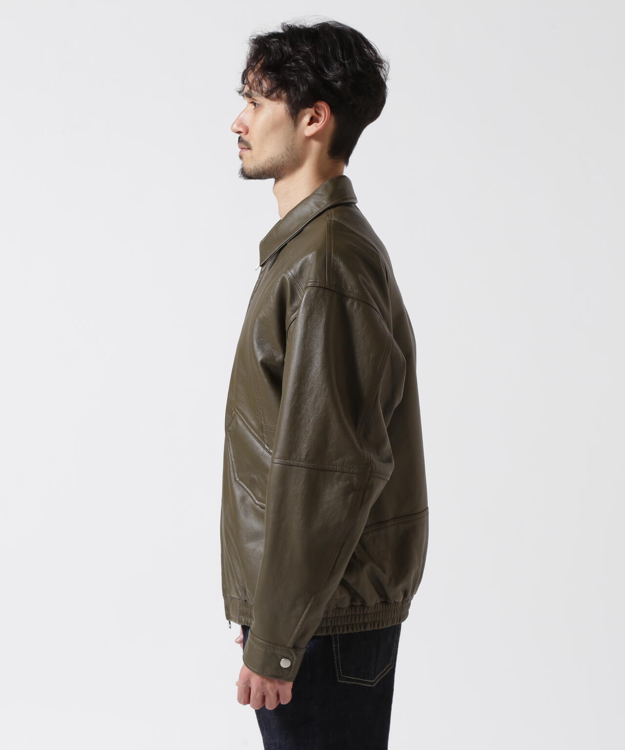 LEATHER CWU BLOUSON / レザー CWU ブルゾン