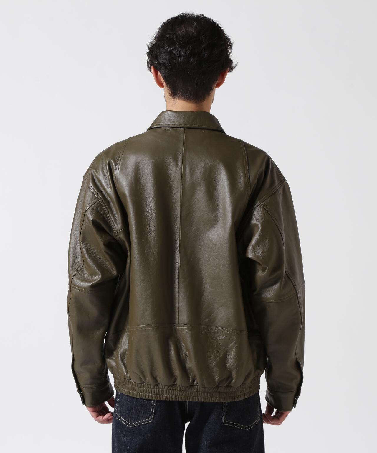 LEATHER CWU BLOUSON / レザー CWU ブルゾン