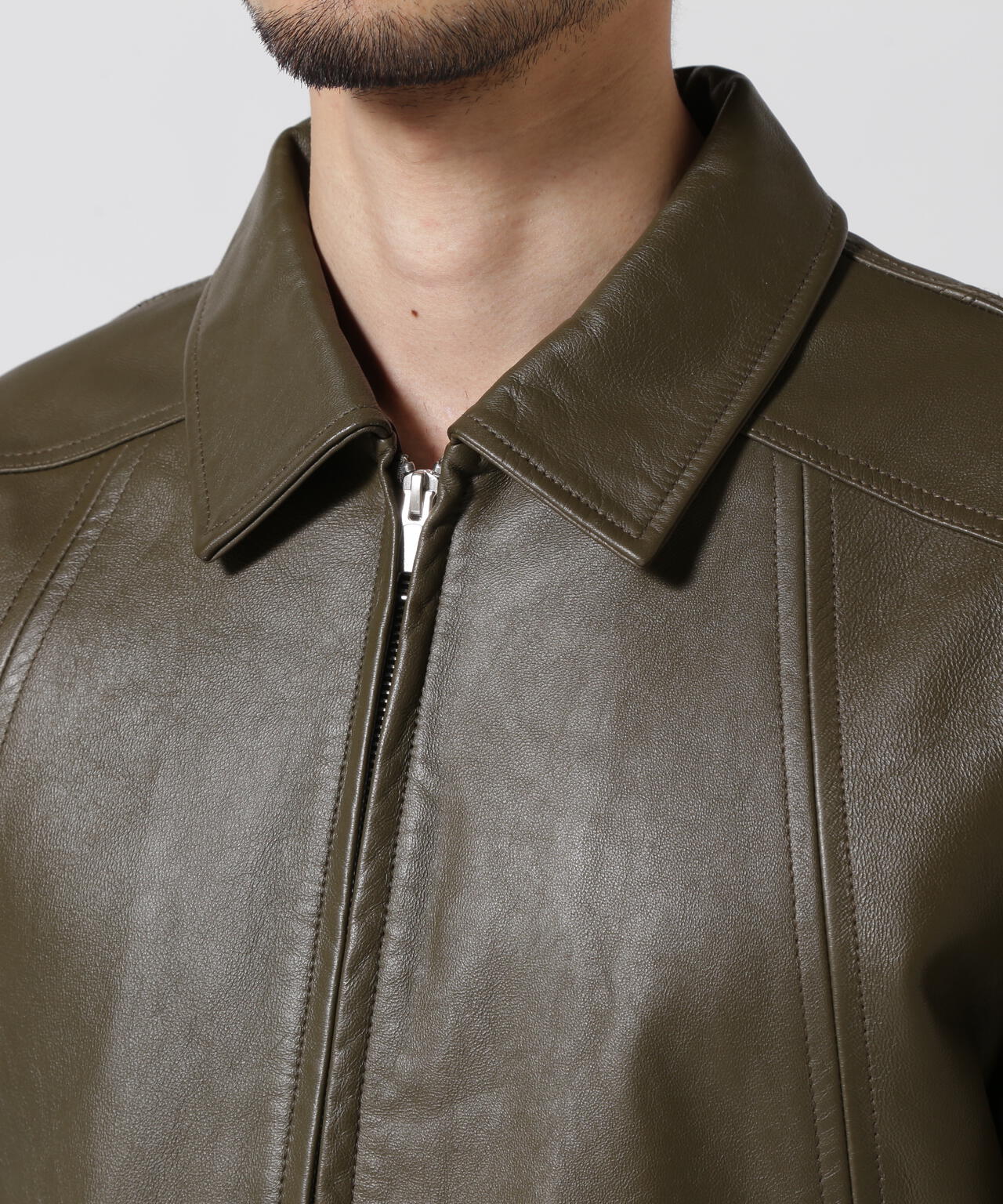 LEATHER CWU BLOUSON / レザー CWU ブルゾン