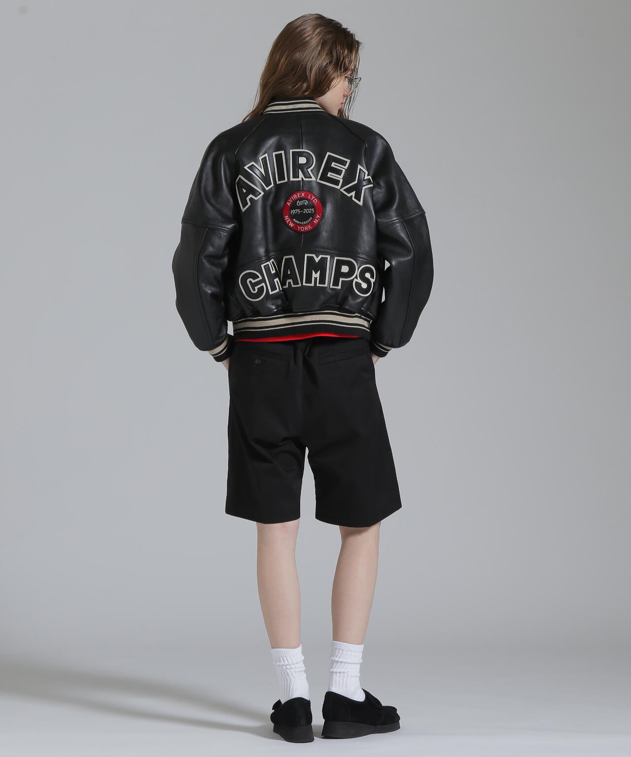 《WOMAN/50th Anniversary》VARSITY JACKET/バーシティジャケット
