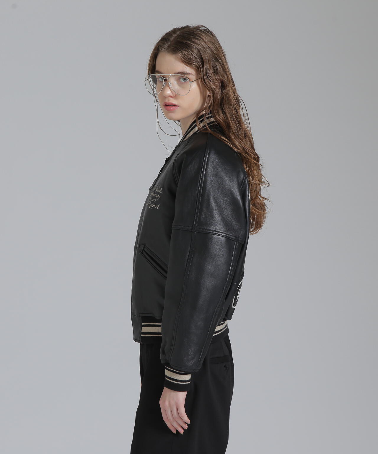 《WOMAN/50th Anniversary》VARSITY JACKET/バーシティジャケット