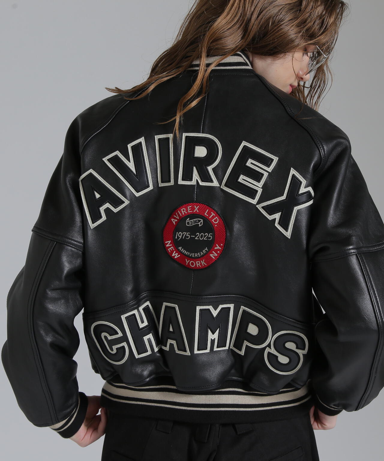 《WOMAN/50th Anniversary》VARSITY JACKET/バーシティジャケット