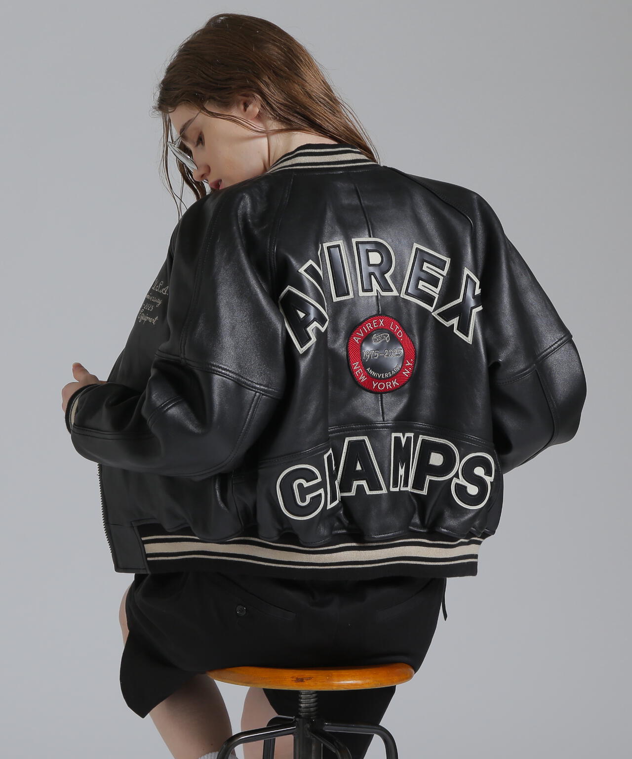 《WOMAN/50th Anniversary》VARSITY JACKET/バーシティジャケット
