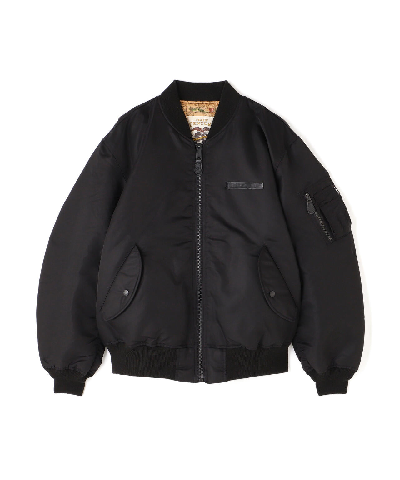 《50th Anniversary》MA-1 SIGNATURE BIG LOGO / MA-1 シグネチャー ビッグロゴ / AVIREX
