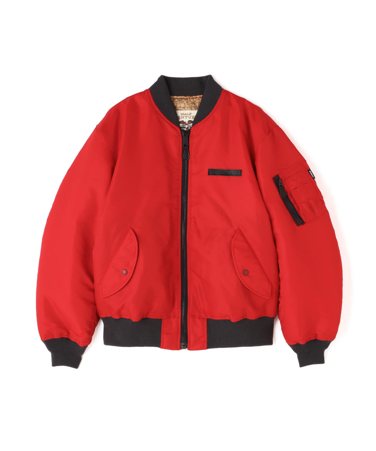 《50th Anniversary》MA-1 SIGNATURE BIG LOGO / MA-1 シグネチャー ビッグロゴ / AVIREX