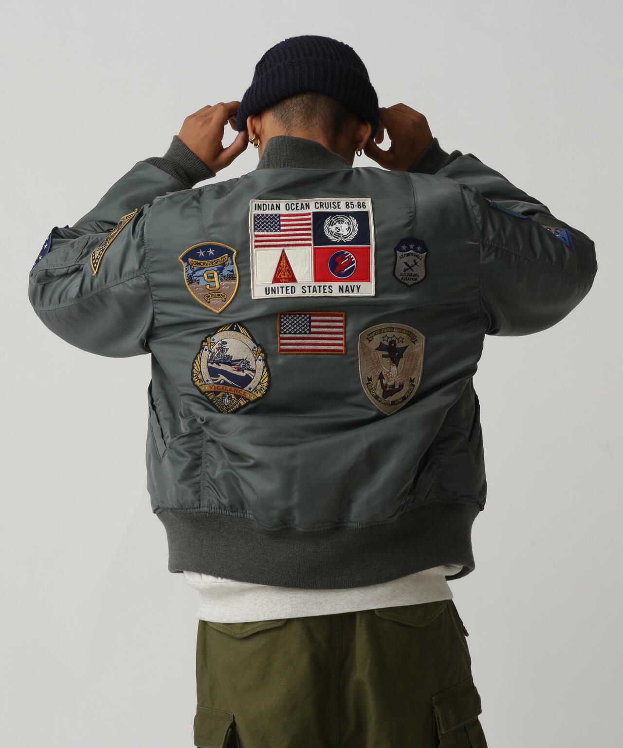 MA-1 ”TOP GUN CUSTOM” HERITAGE