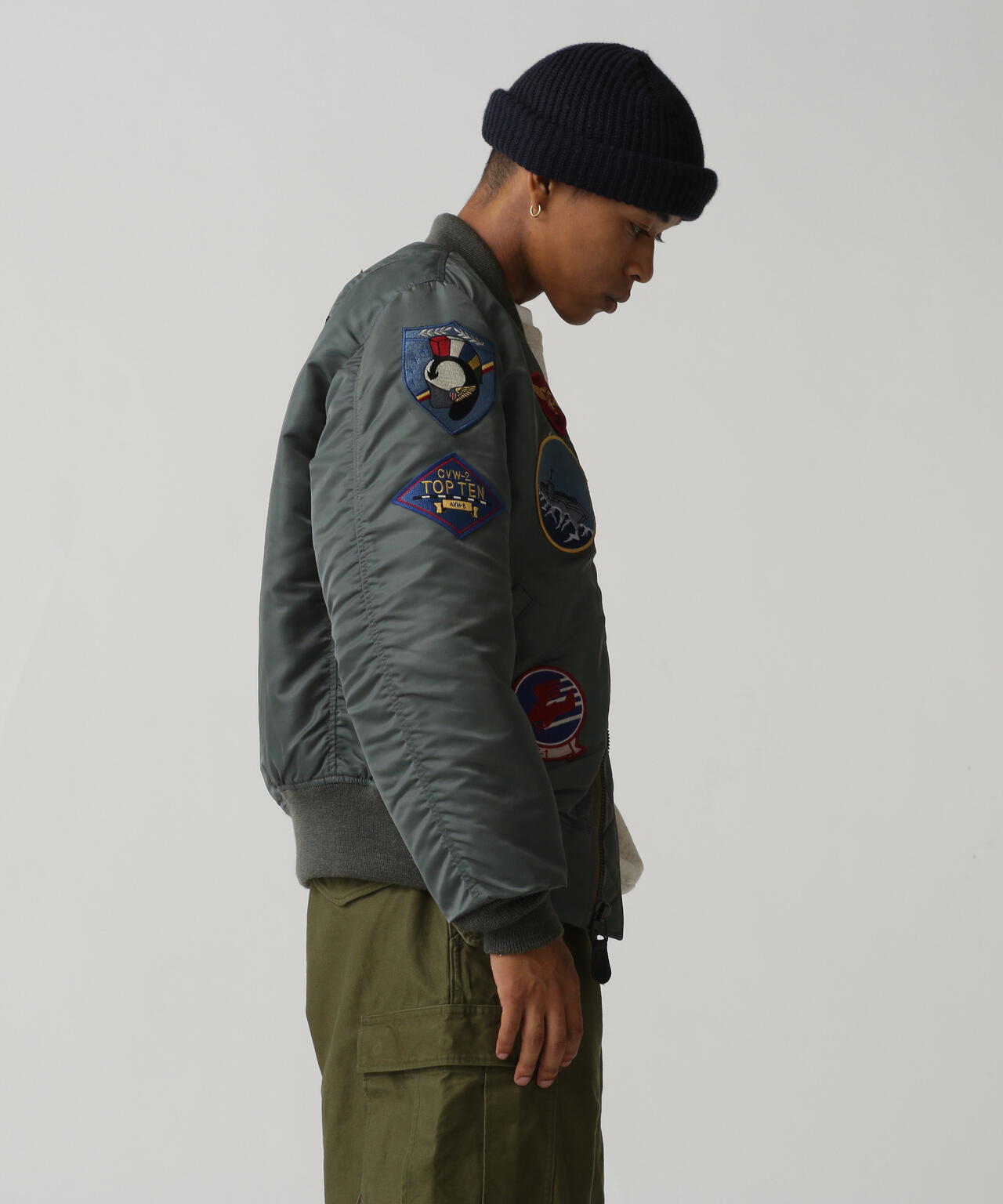 MA-1 ”TOP GUN CUSTOM” HERITAGE