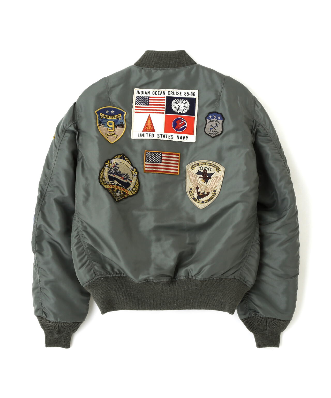 MA-1 ”TOP GUN CUSTOM” HERITAGE