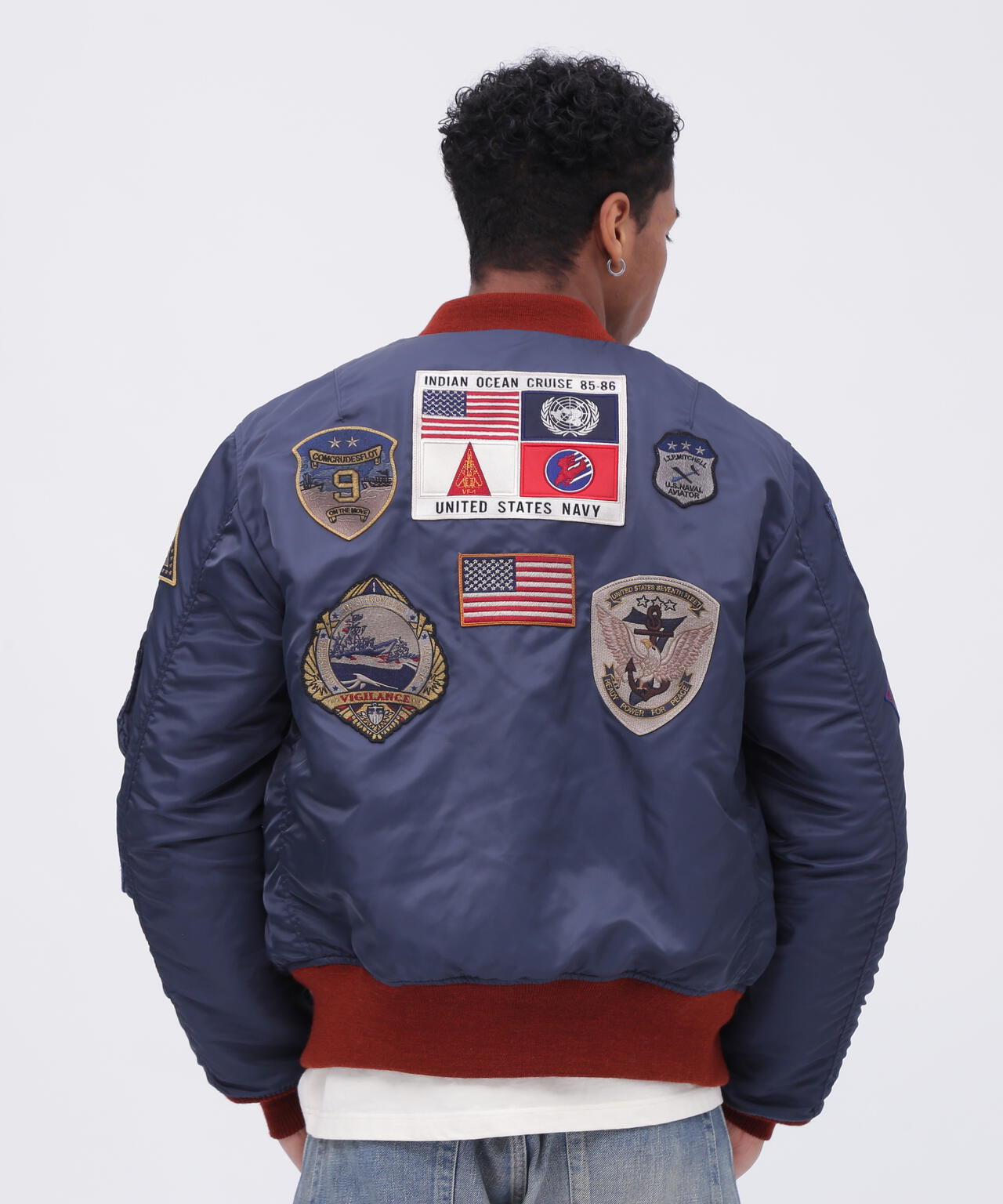 MA-1 ”TOP GUN CUSTOM” HERITAGE