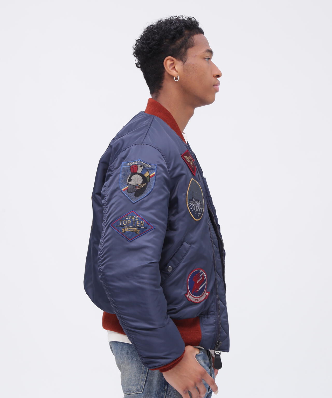 MA-1 ”TOP GUN CUSTOM” HERITAGE