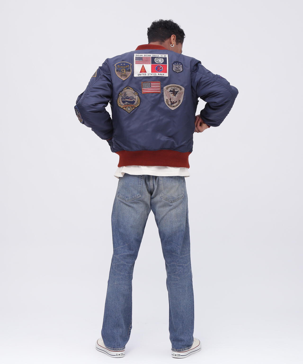 MA-1 ”TOP GUN CUSTOM” HERITAGE