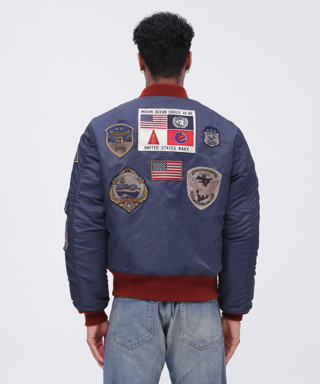 MA-1 ”TOP GUN CUSTOM” HERITAGE