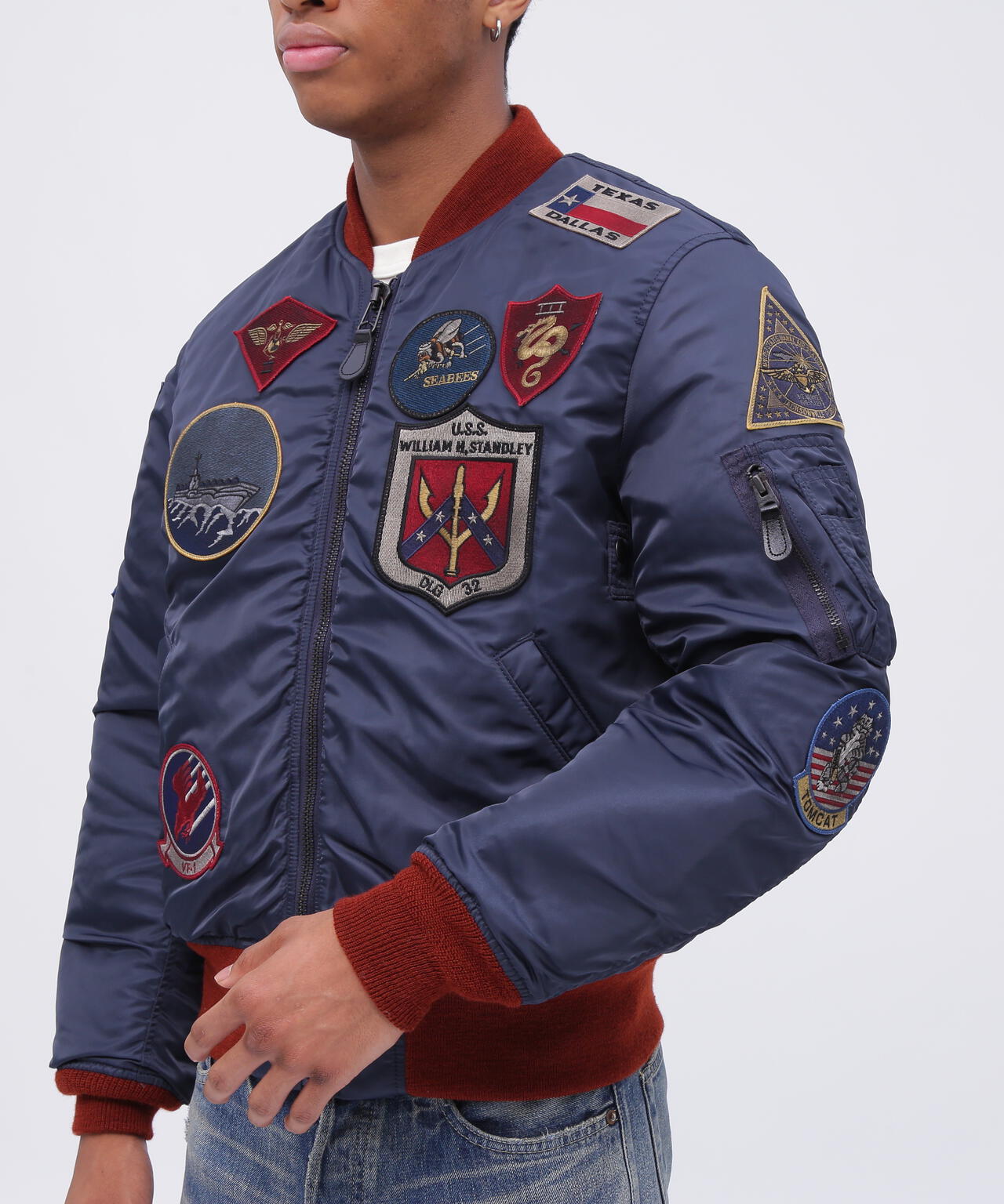 MA-1 ”TOP GUN CUSTOM” HERITAGE