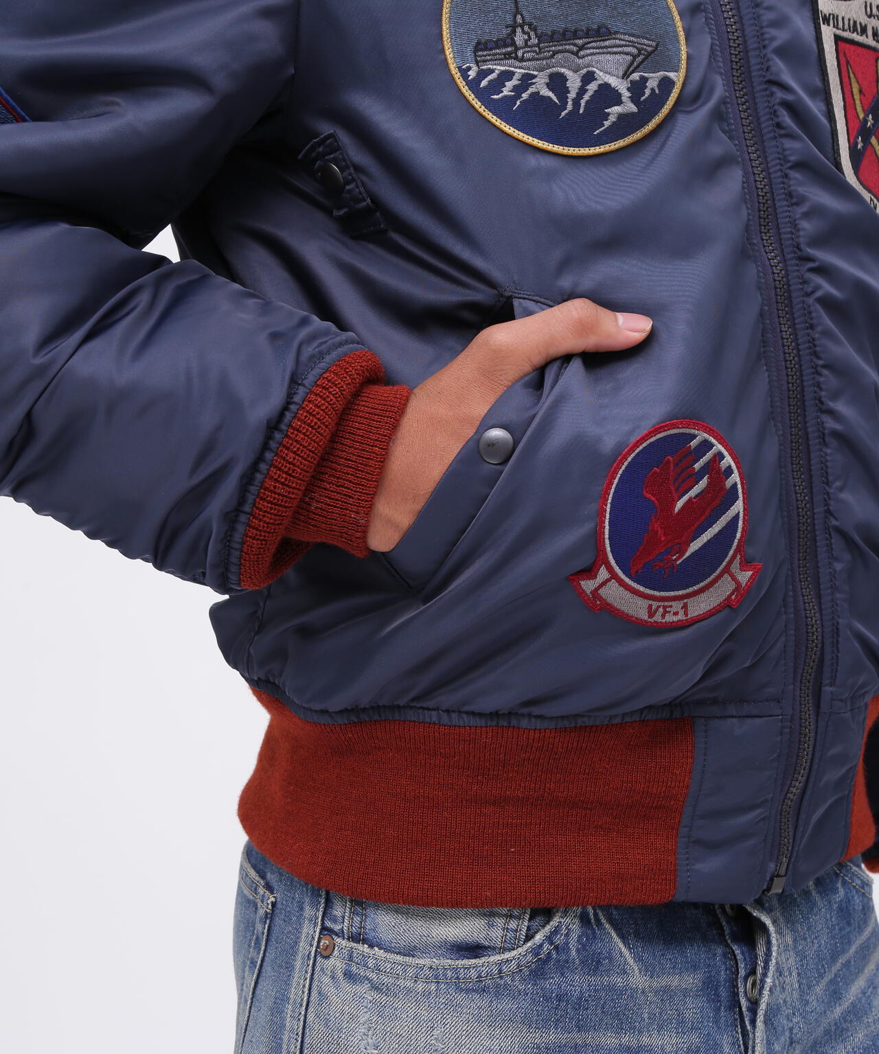 MA-1 ”TOP GUN CUSTOM” HERITAGE