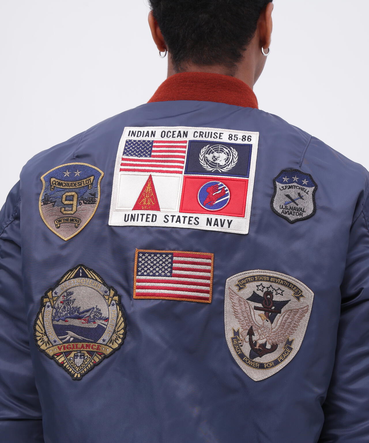 MA-1 ”TOP GUN CUSTOM” HERITAGE