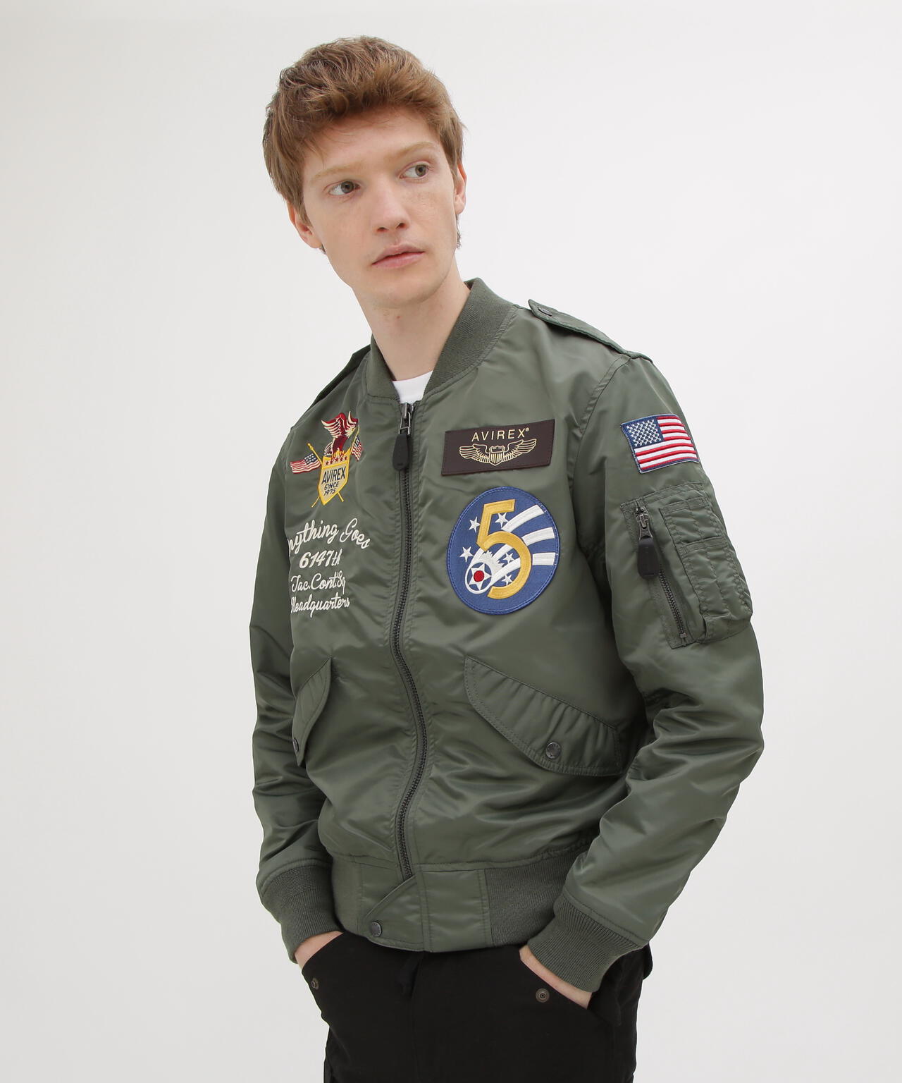 《WEB＆DEPOT限定》L-2 5th AIR FORCE
