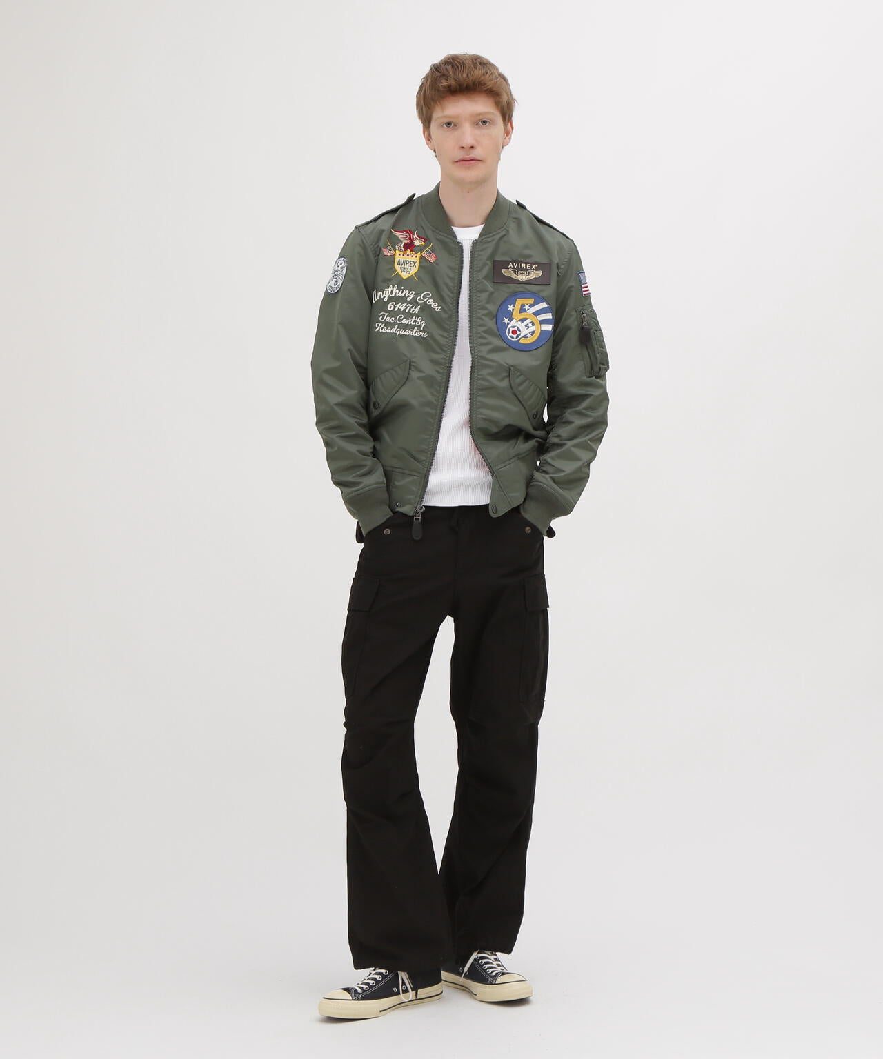 《WEB＆DEPOT限定》L-2 5th AIR FORCE