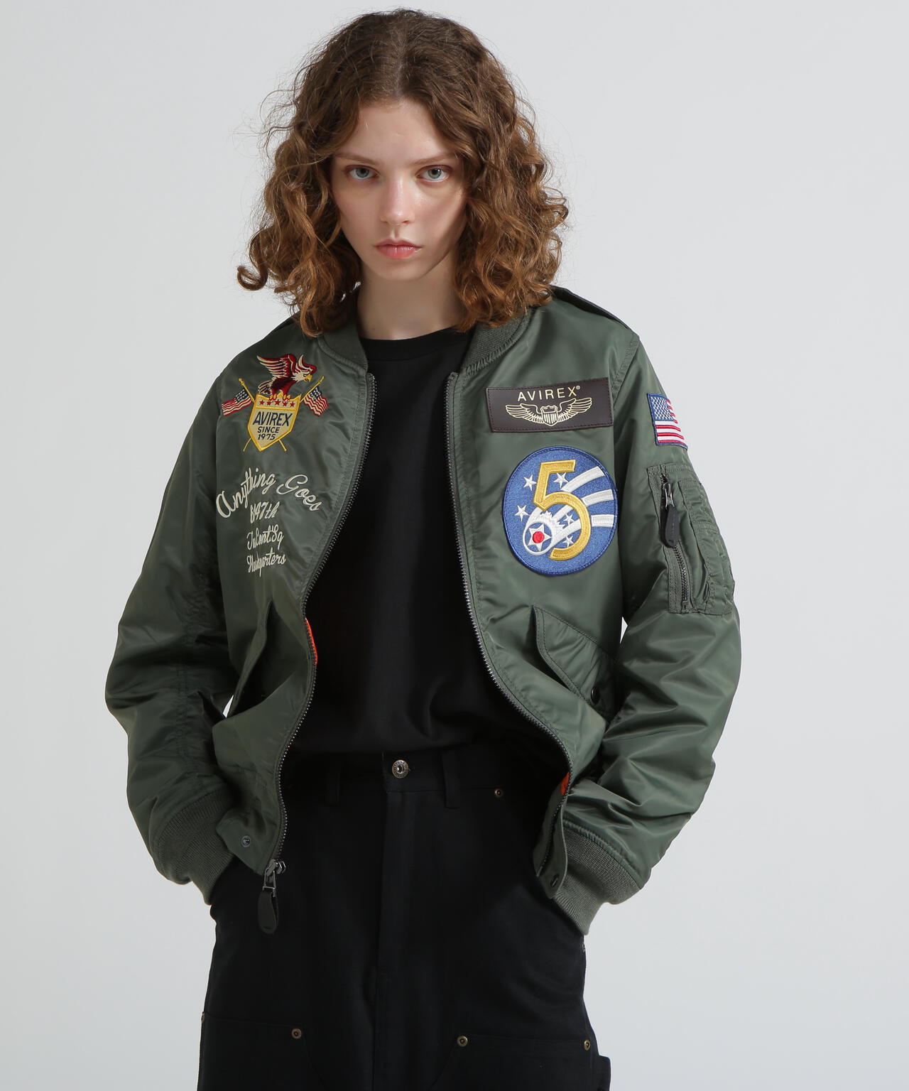 《WEB＆DEPOT限定》L-2 5th AIR FORCE